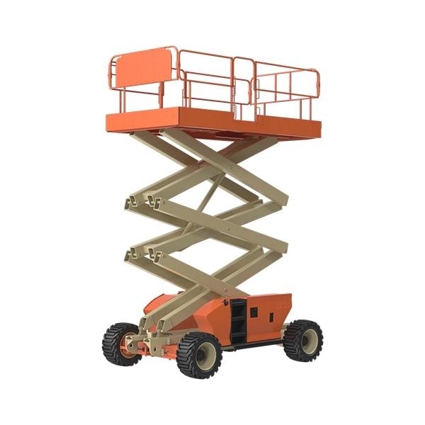 it is essential to adhere to the weight restrictions specified for each scissor lift model to prevent accidents